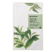 Mizon veido kaukė Joyful Time Essence Mask Green Tea su žaliąja arbata 23g 